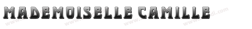 mademoiselle camille字体转换 mademoiselle camille字体转换